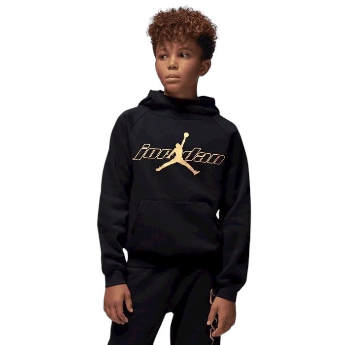 Felpa Jordan ragazzo felpata nera - Felpe - Jordan