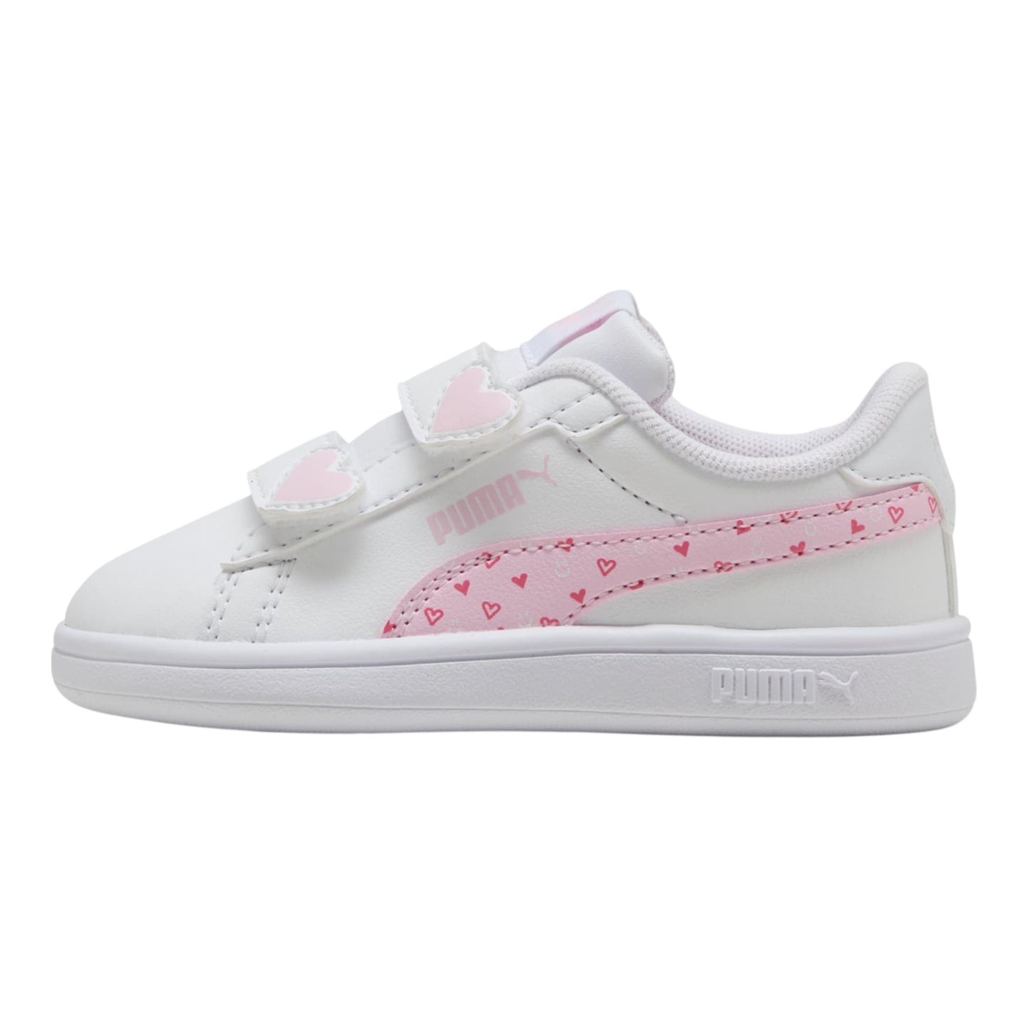 Puma Smash 3.0 Pink ragazzina - Scarpe - puma