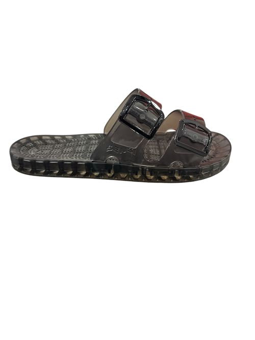 Pantofole Sensi La Jolla Black fluo - pantofole - Sensi