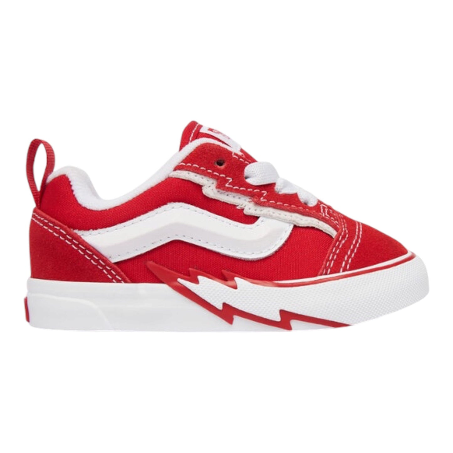 Vans Knu Skool Rosso Fulmine - - Vans
