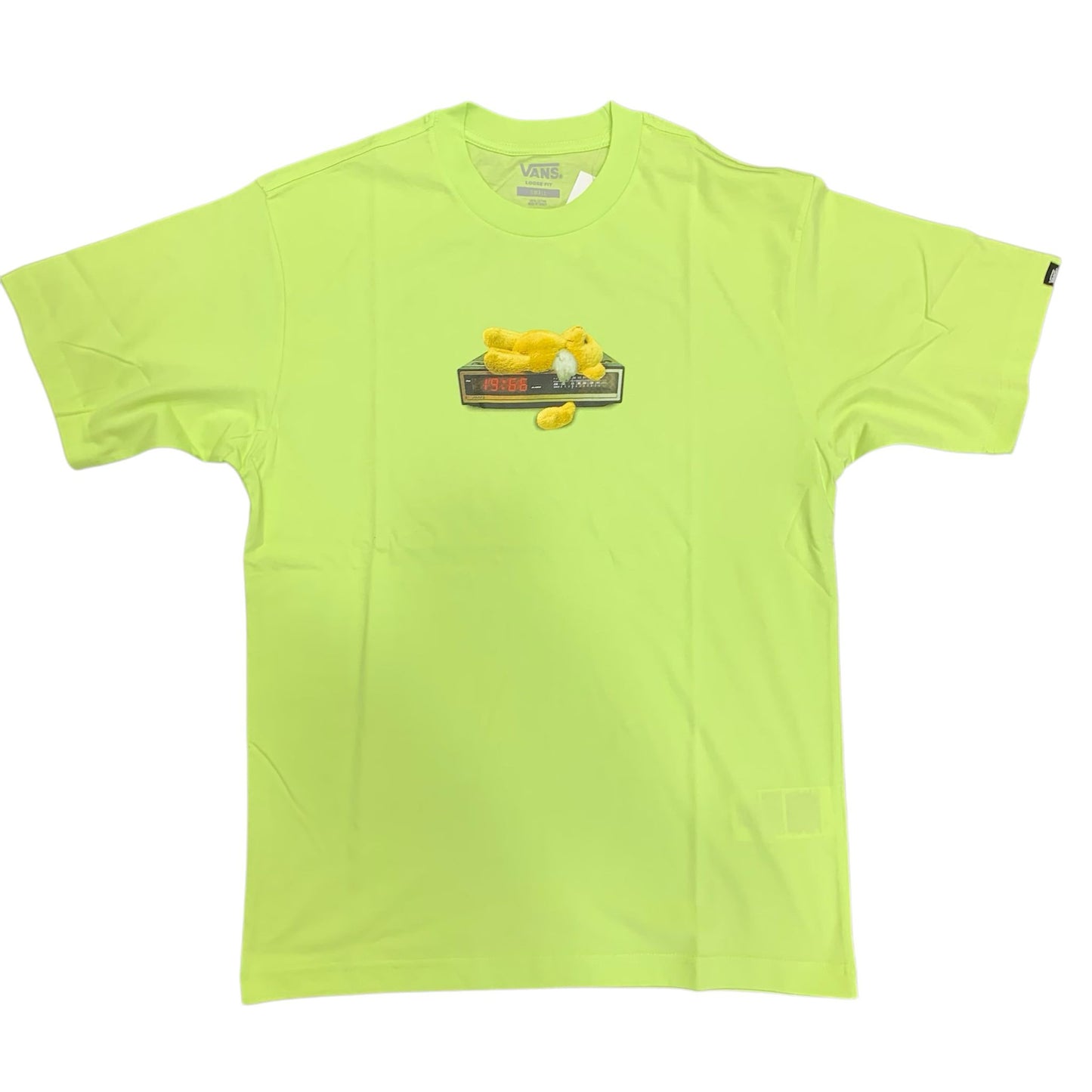 T shirt Vans Times Up SS SHADOW LIME - T-Shirt e Polo - Vans