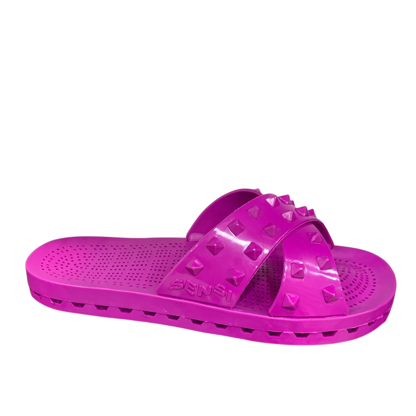 Pantofole Sensi Amalfi pyramid magenta - pantofole - Sensi