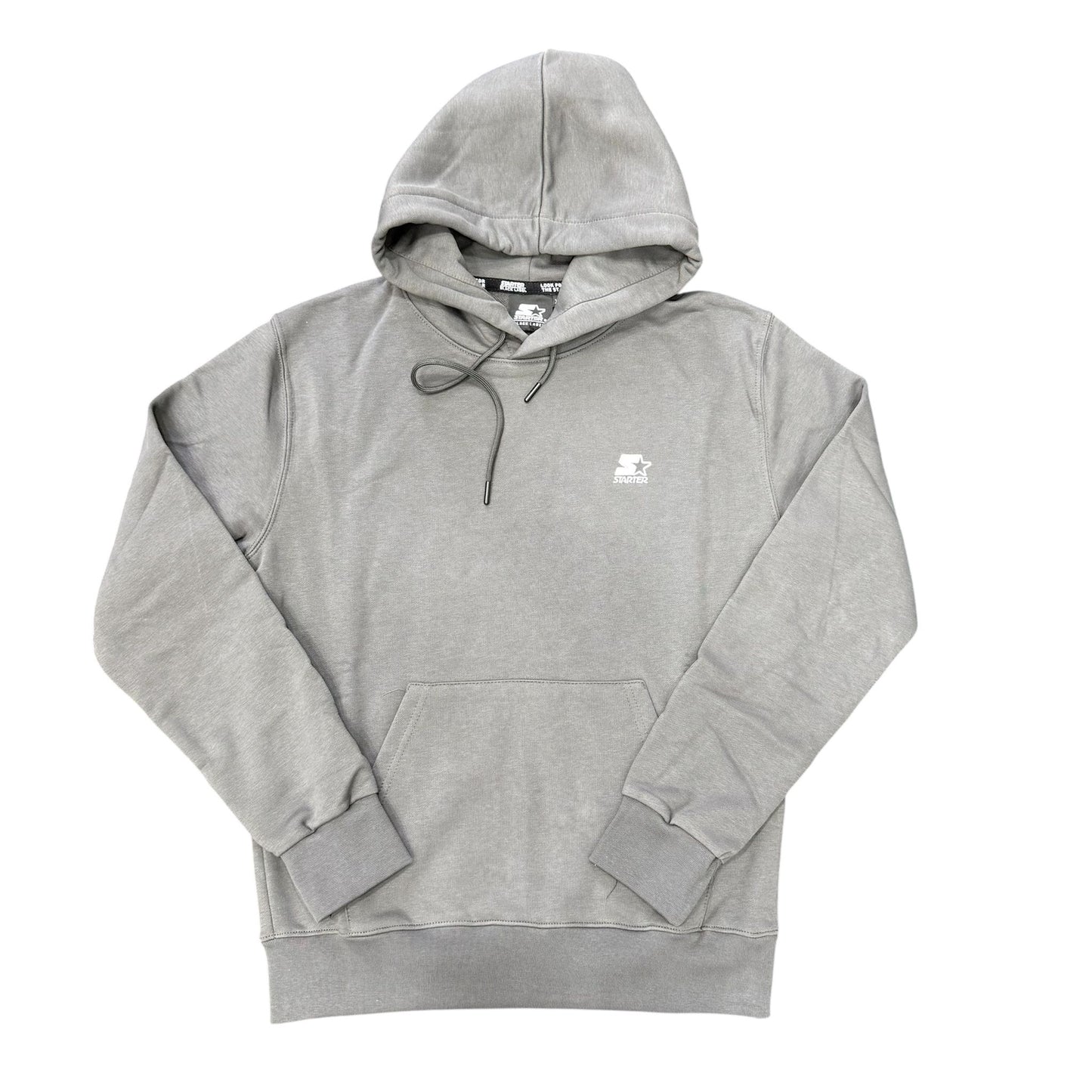 Felpa Starter con cappuccio grigio scuro - Felpe - Starter