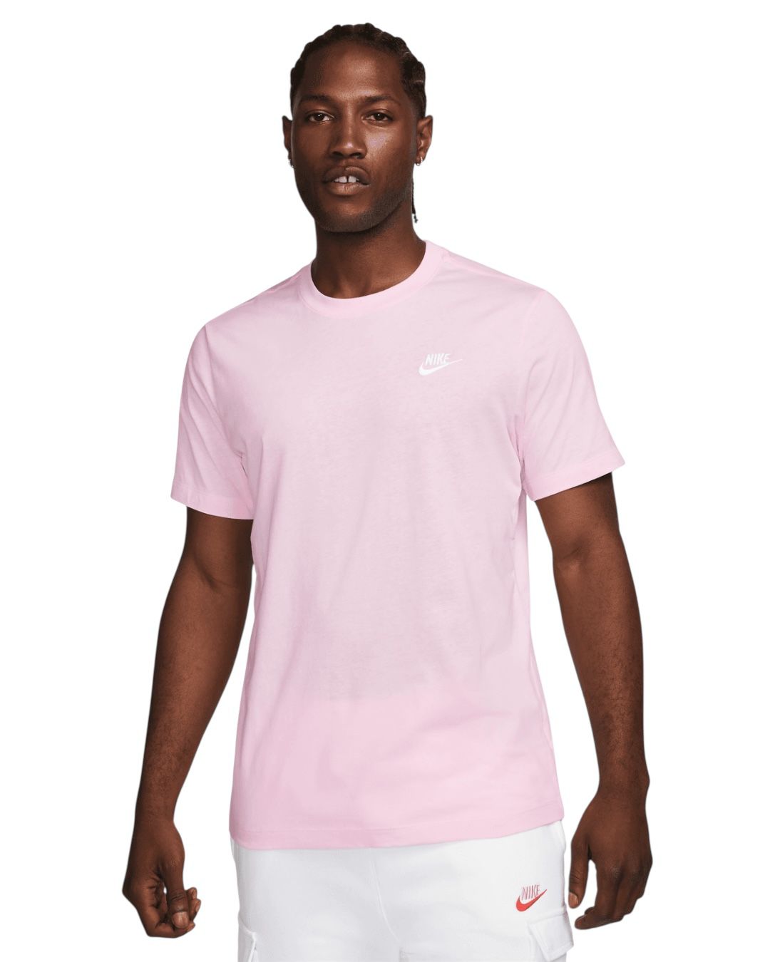 t-shirt nike club rosa - T-Shirt e Polo - Nike