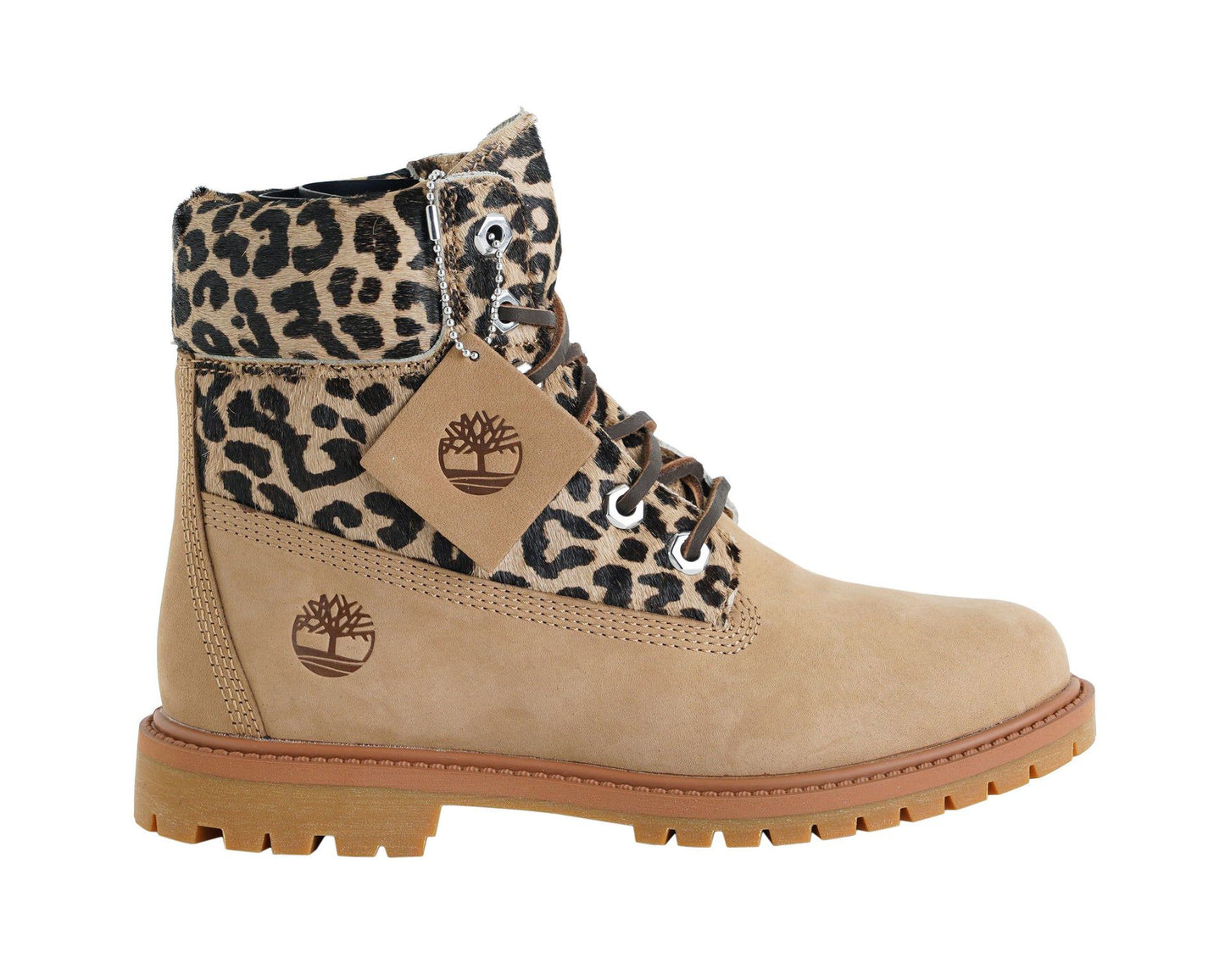 Timberland 6 in Premium lace boot Leopard - Scarpe - Timberland