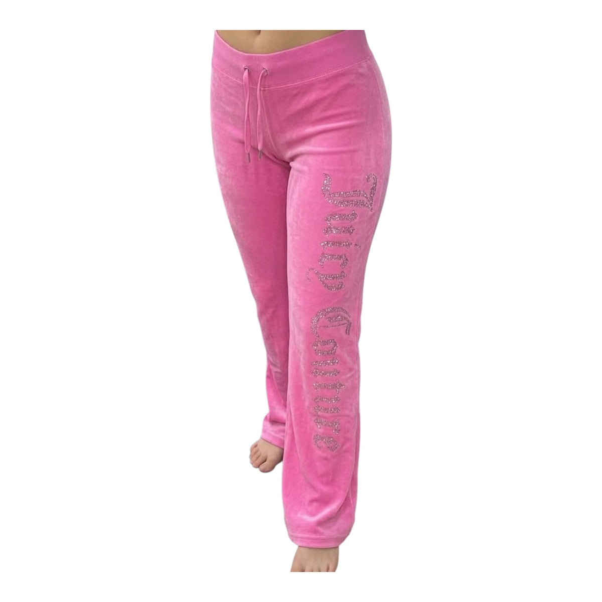 Pantalone Juicy Couture Rosa Lampone - Pantaloni - Juicy
