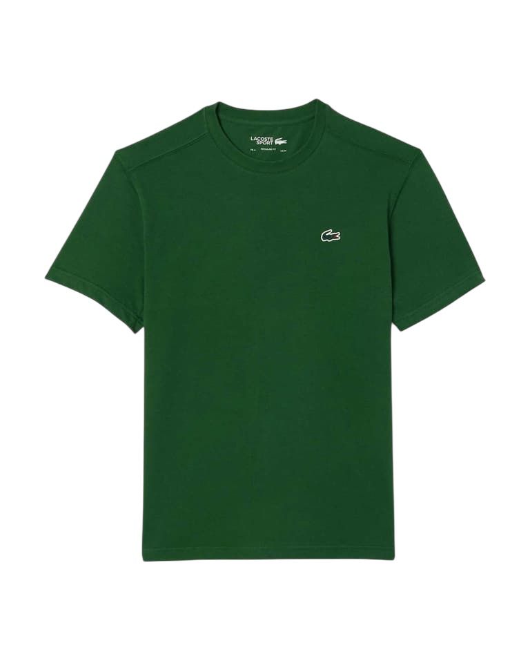 T Shirt Lacoste Verde CLASSIC LOGO SPORT - T-Shirt e Polo - Lacoste