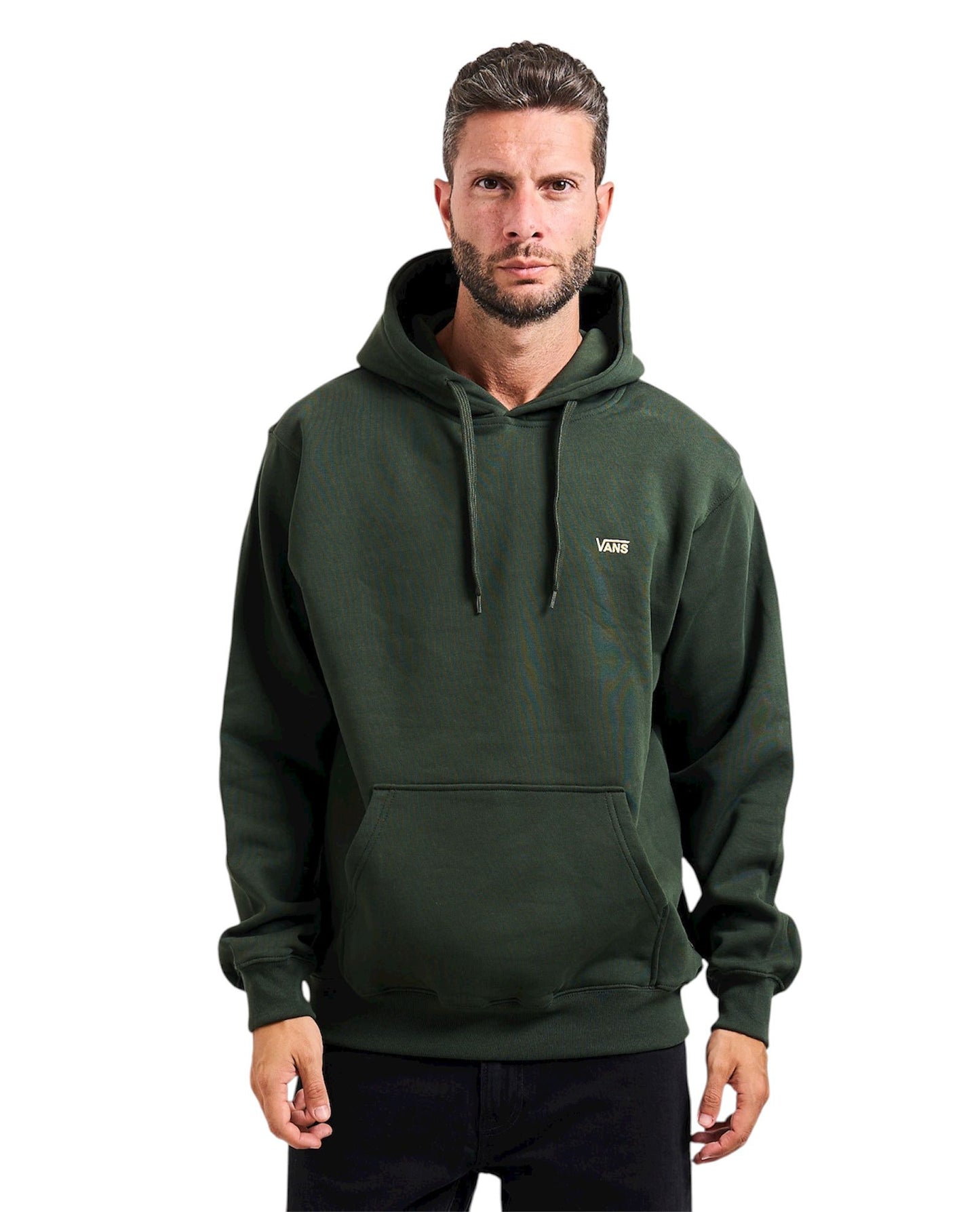 Felpa Vans FLEECE DRESS VERDE militare - Felpe - Vans