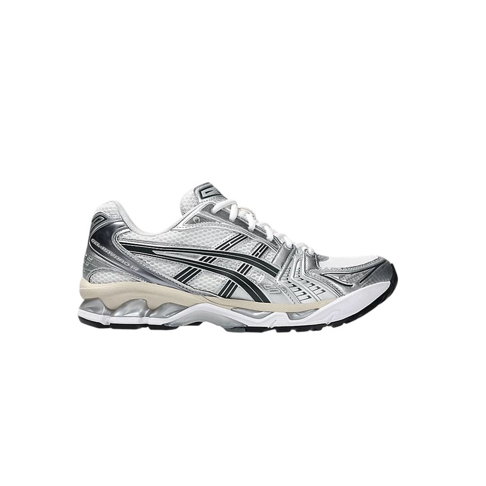 Asics Gel Kayano White Silver - Scarpe - Asics