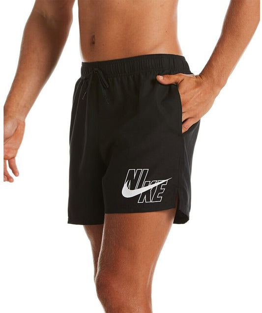 Costume Nike 5 VOLLEY SHORT Black - Costumi da bagno - Nike