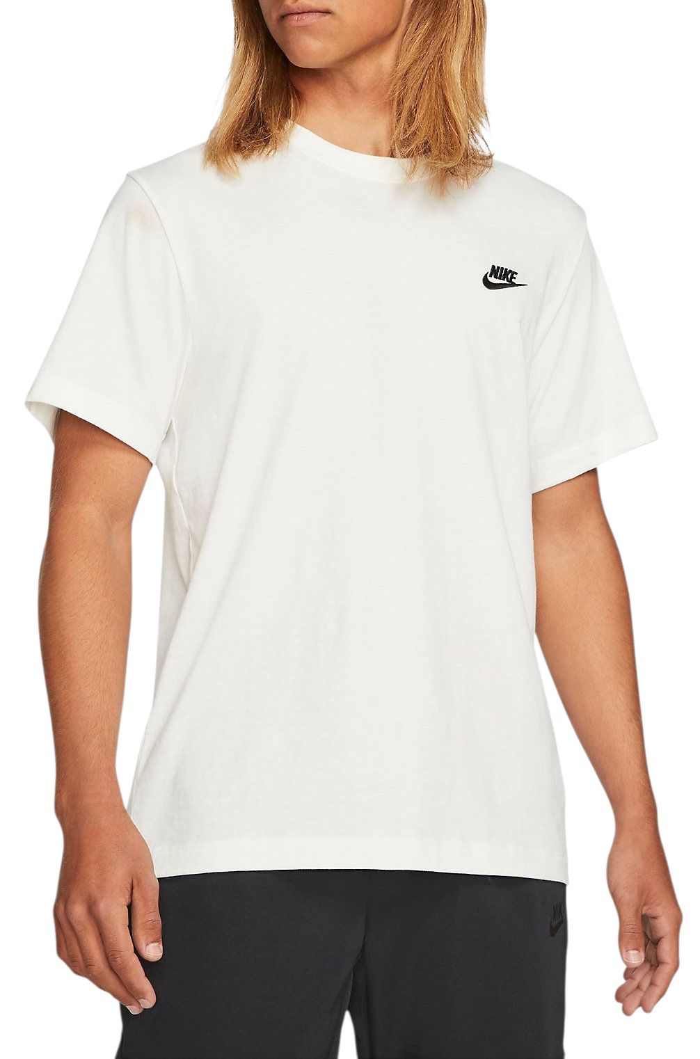 T shirt Nike club basic White - T-Shirt e Polo - Nike