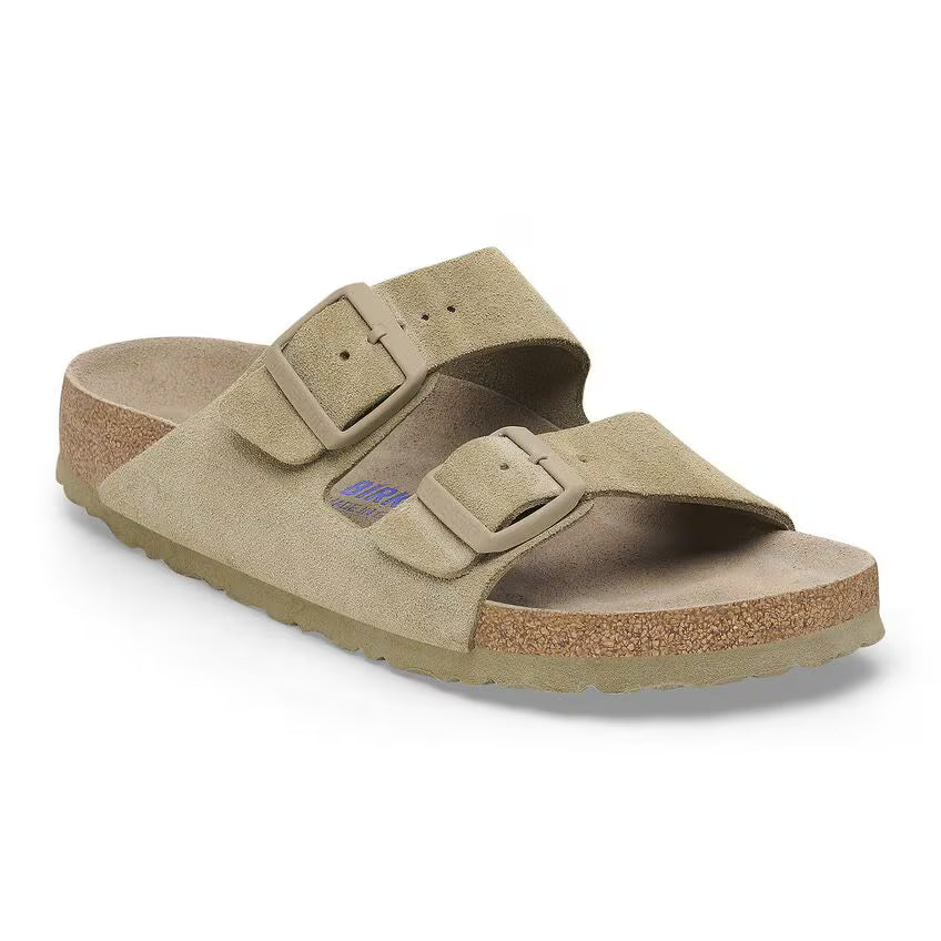 Birkenstock Arizona BIrko Faded Khaki - sandalo - Birkenstock