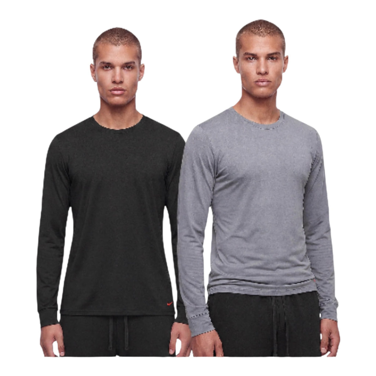 Nike Long Sleeve Undershirt 2 Pack - Maglieria - Nike