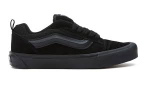 Vans knu Skool Total Black - Scarpe - Vans