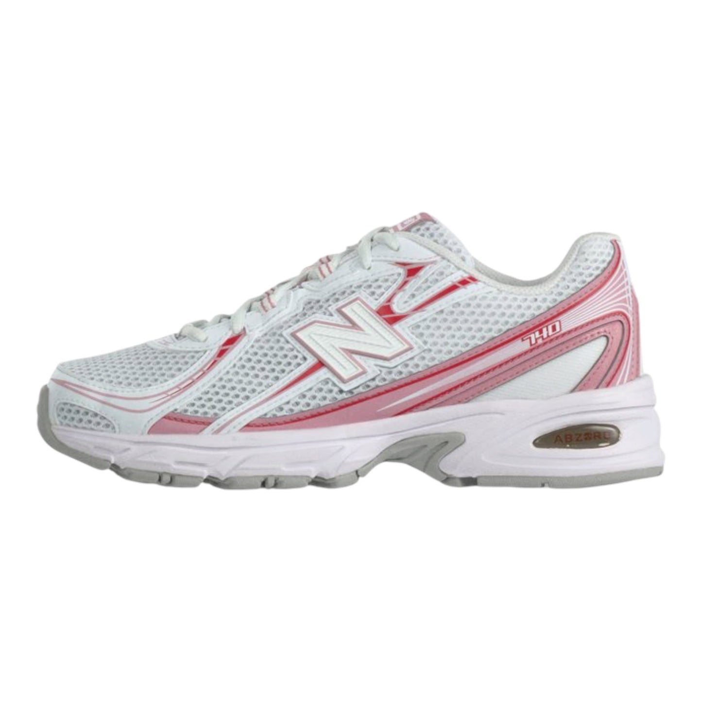 New Balance 740 Bianco rosa - Scarpe - New Balance