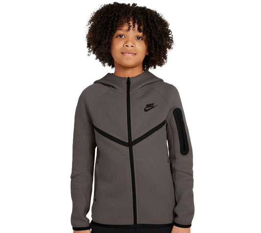 Tuta Nike tech completa boys Caffè - Tute - Nike
