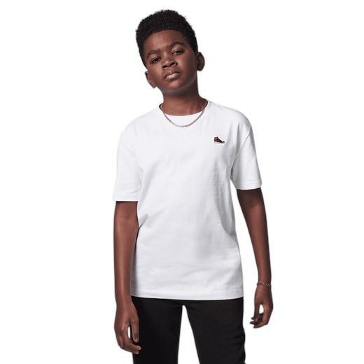 T shirt Jordan AJ1 PATCH S/S TEE White - T-Shirt e Polo - Jordan