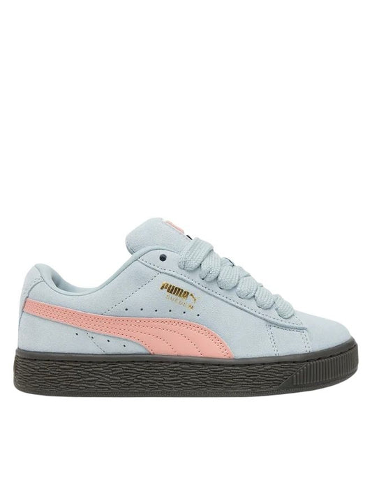 Scarpe bambini Puma Suede XL Celeste rosa - Scarpe - puma