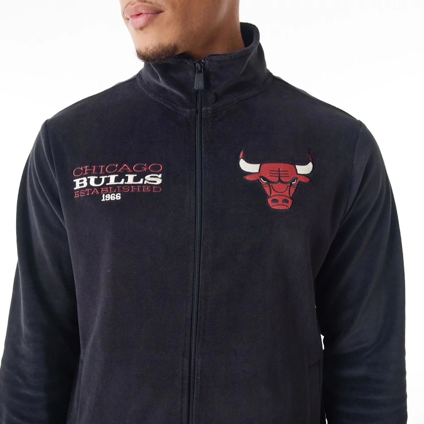 New Era inj velour track Chicago Bull - Felpe - New Era
