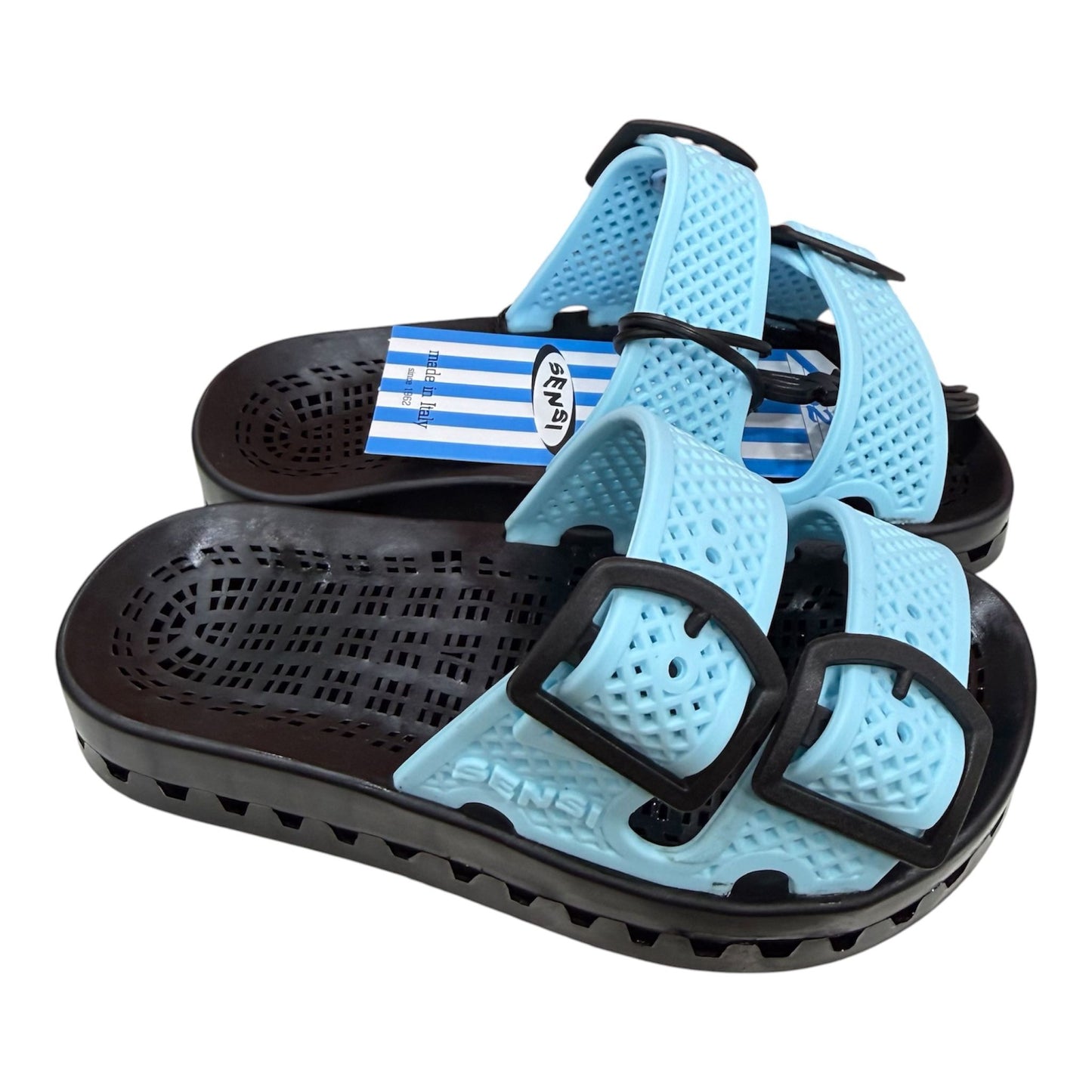 Pantofole Sensi LA Jolla Urban Kids Celeste - pantofole - Sensi