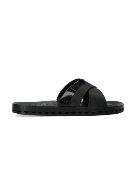 Pantofole Sensi Amalfi CITY nero - pantofole - Sensi