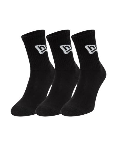Calzini FLAG CREW SOCK new era Black - Calze - New Era