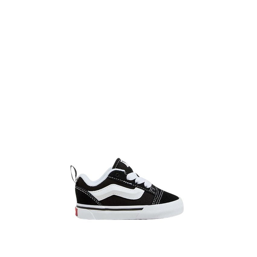 Scarpe Bambini Vans Knu Skool Elastic lace Black - Scarpe - Vans