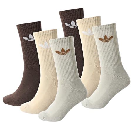 Calzini Adidas Marrone multicolor - Calze - adidas