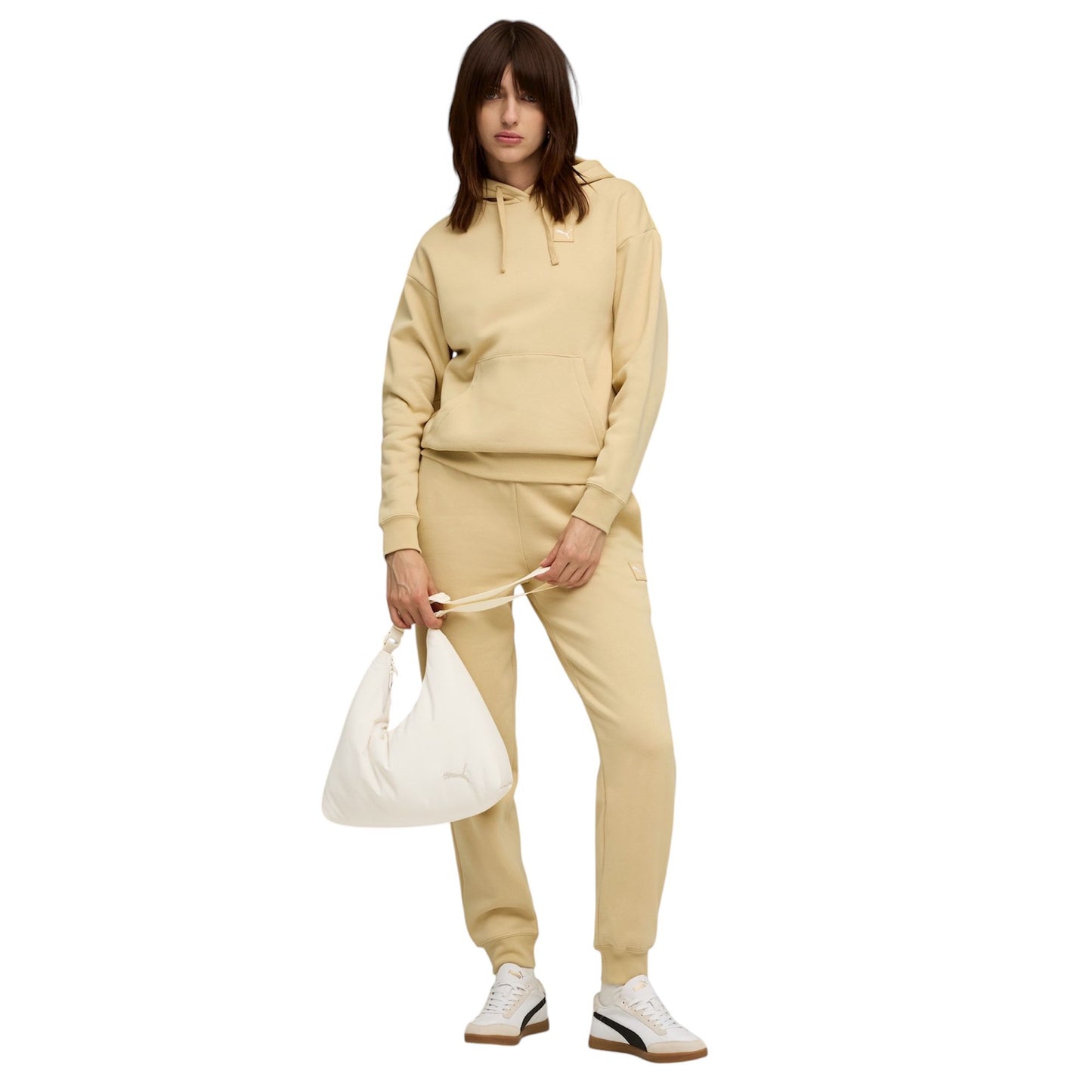 Tuta Puma Loungewear Sweat beige - Tute - puma