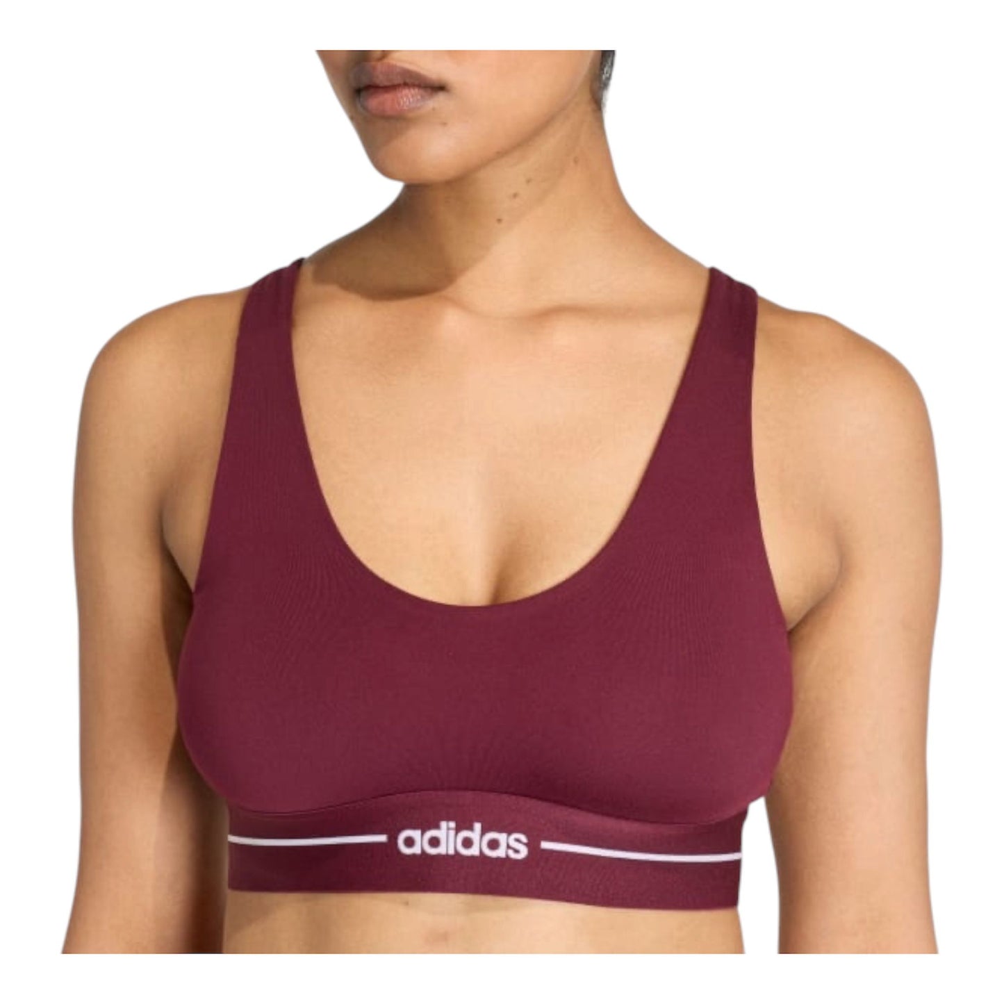 Adidas top Bordeaux - Reggiseni - adidas