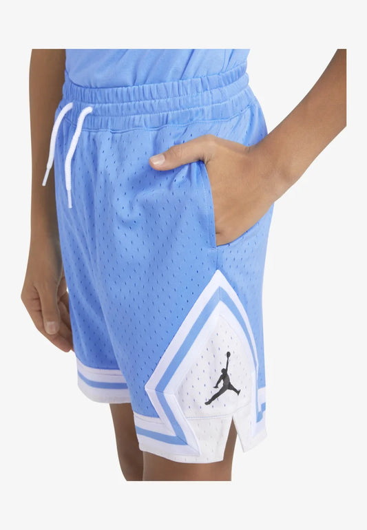 Pantaloncini Jordan  DIAMOND ragazzo  Azzurro - Pantaloncini - Jordan