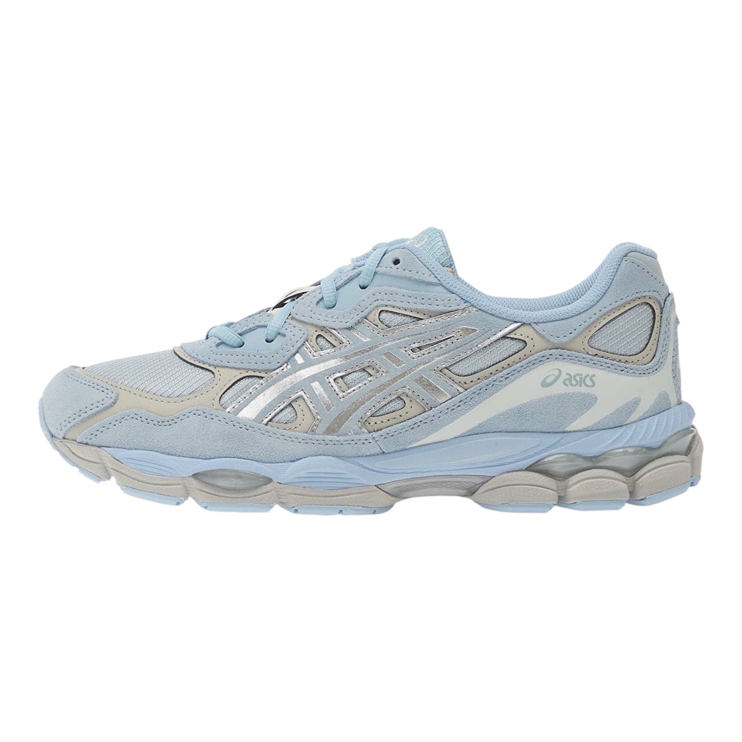 Asics Gel NY storm cloud silver - Scarpe - Asics