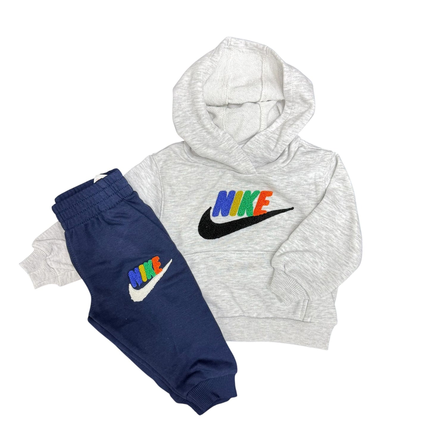 Tuta Nike bambino NKN CLUB CHENILLE PO da 12 a 24 mesi - Tute - Nike