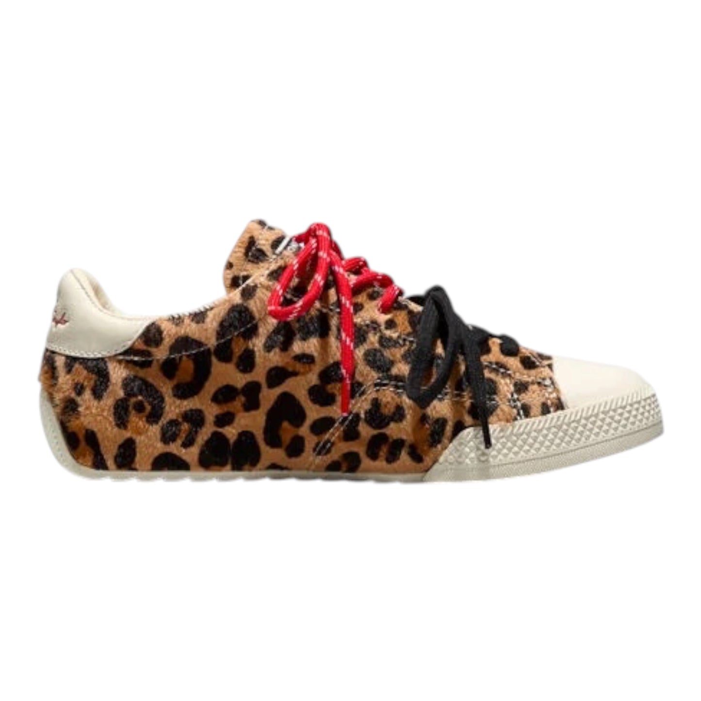 Converse Leopard OX BLACK/EGRET/RED - Scarpe - CONVERSE