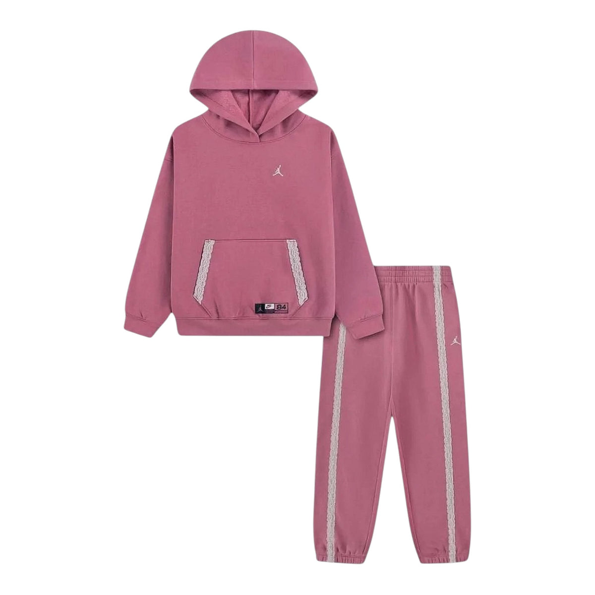 Tuta Jordan Pink Kids - - Jordan