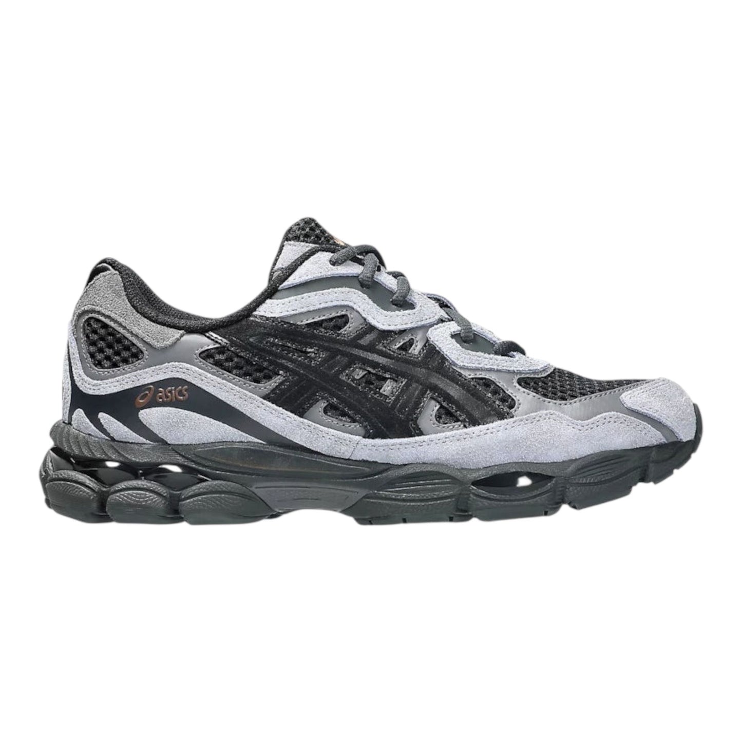 Asics gel Ny Black cement grey - Scarpe - Asics