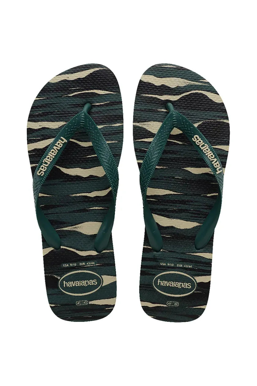 Havaianas Brasil logo verde pantanal - Infradito - Havaianas