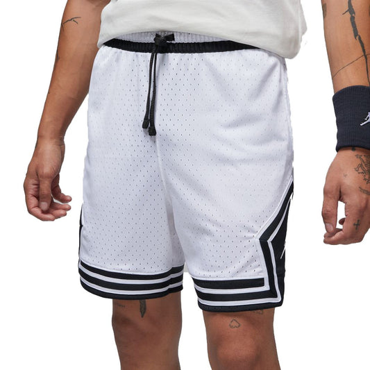 Pantaloncini Jordan DIAMOND ragazzo Bianco nero - Pantaloncini - Jordan