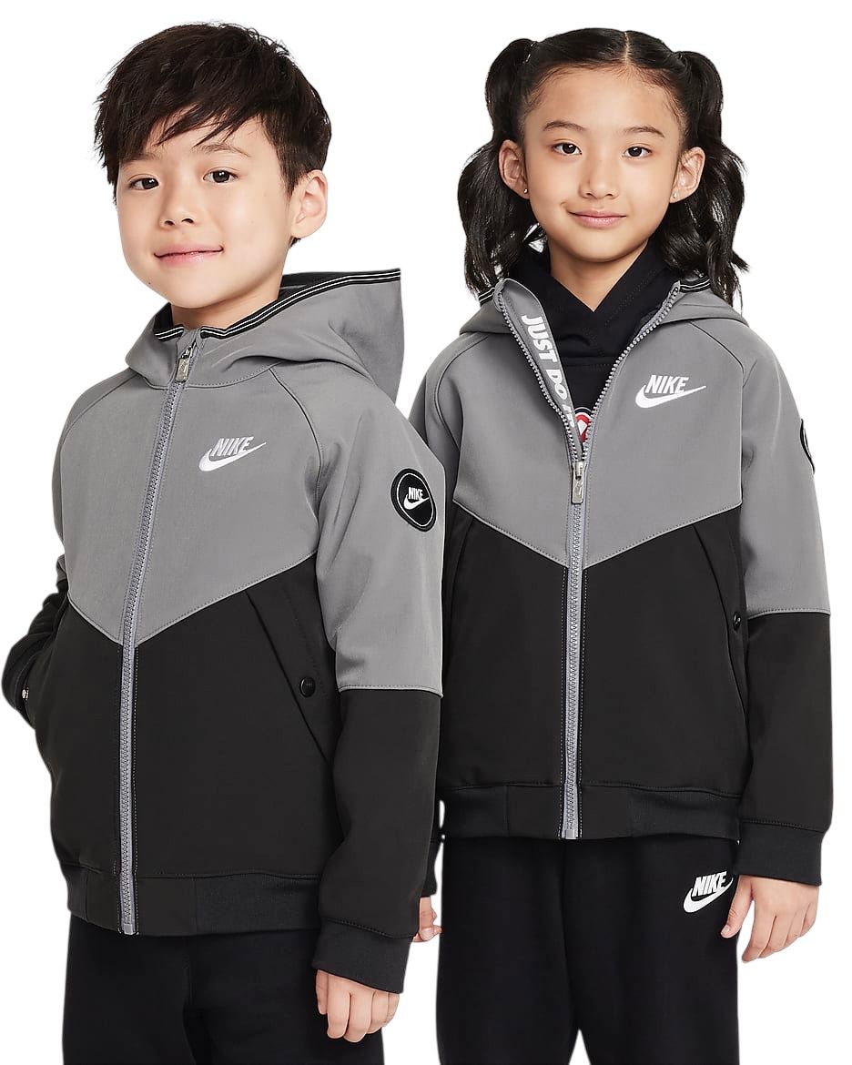 Giubbotto Nike FUTURA SOFTSHELL bambino da 3 a 7 anni - Giubbotto - Nike