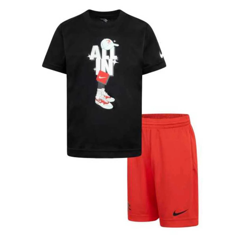 Completo Nike ragazzo GRAFF LOCK UP SET - Completi - Nike