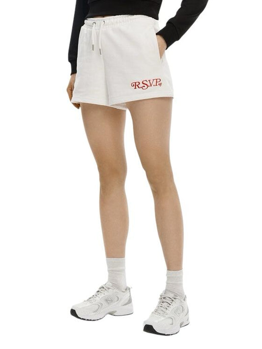 Fila  LOUCHES shorts White - Pantaloncini - Fila
