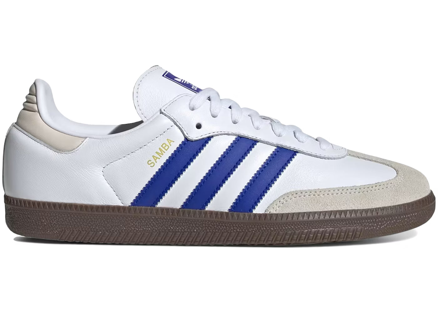 Adidas Samba OG Bianco Blu - Scarpe - adidas
