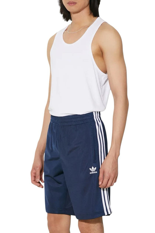 Pantaloncino Adidas Firebird short Blu - Pantaloncini - adidas