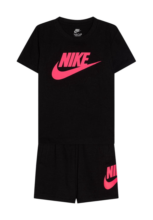 Completo Nike Big swoosh Black Fucsia - Completi - Nike