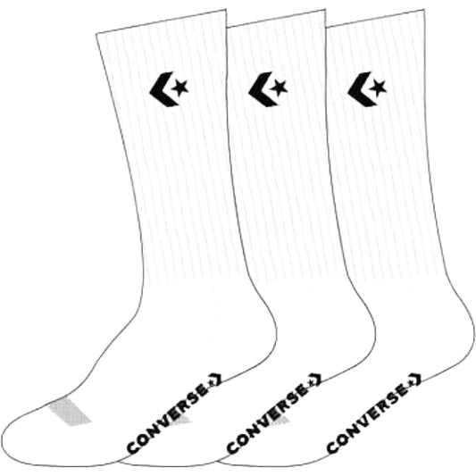Calzini Converse  3PP CONVERSE MEN CLASSIC WHITE - Calze - CONVERSE