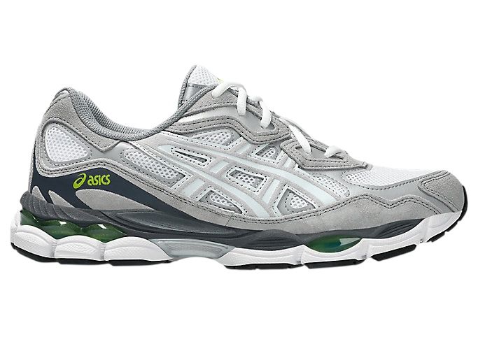 Asics Gel NYC white glacier grey - Scarpe - Asics