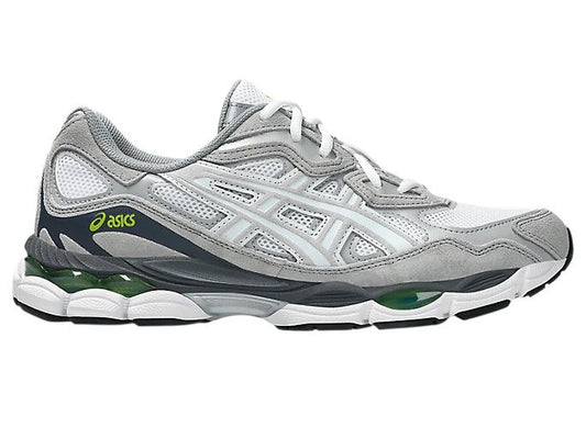 Asics Gel NYC white glacier grey - Scarpe - Asics