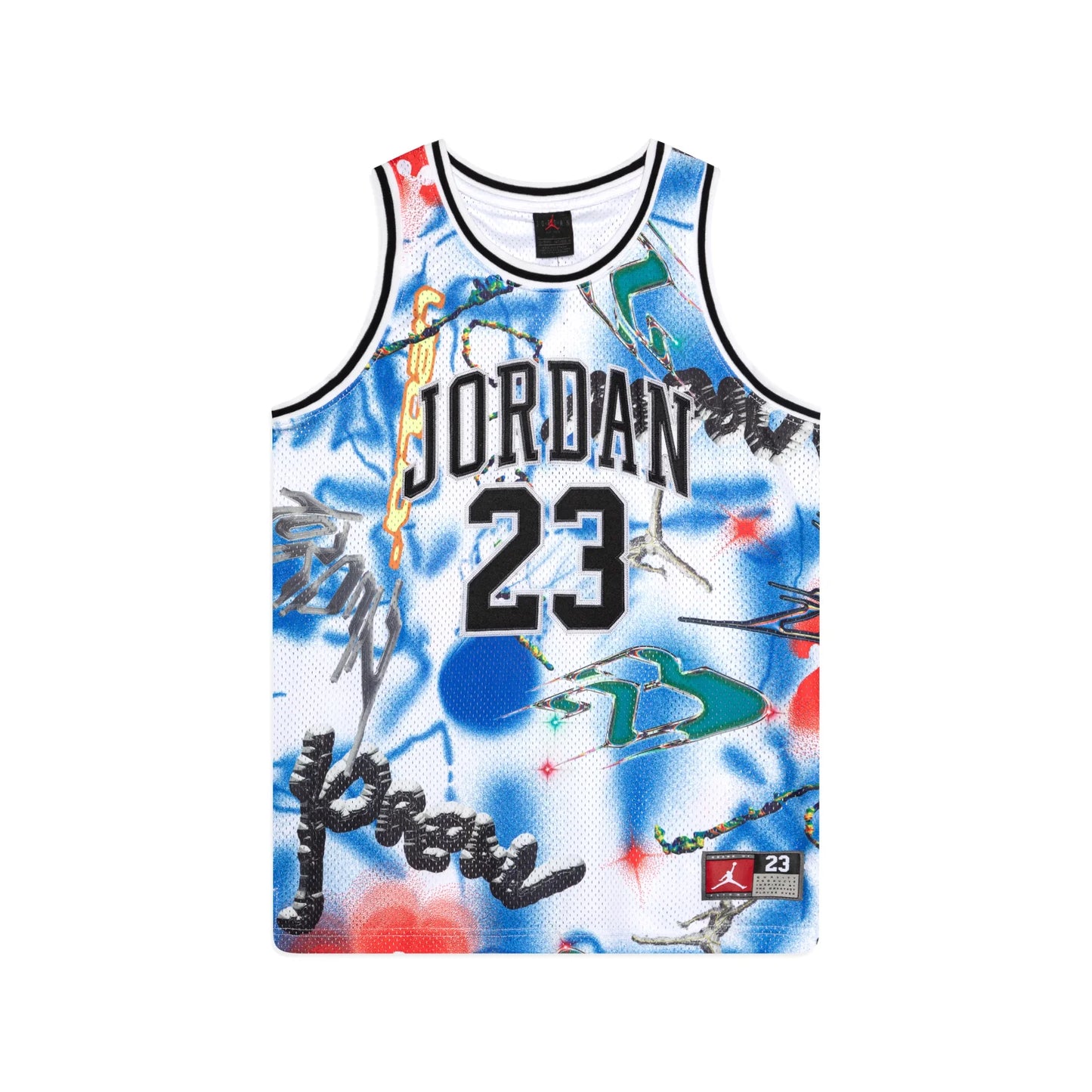 Canotta JORDAN 23 JERSEY Blu multicolore - canotta - Jordan