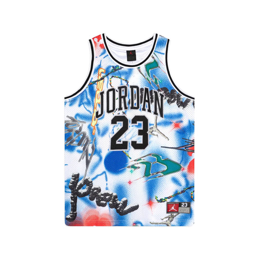 Canotta  JORDAN 23  JERSEY Blu multicolore - canotta - Jordan