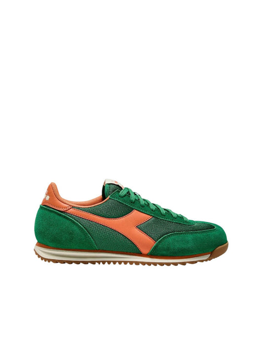 Diadora CROSS Green orange - Scarpe - Diadora